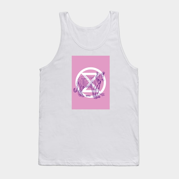 Extinction Rebellion Tank Top by creativewrld